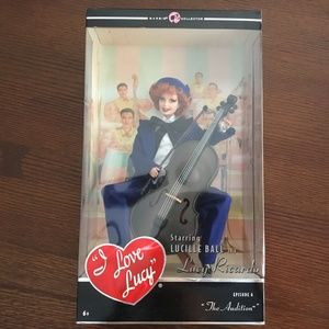 I love Lucy, Barbie, by Mattel, episode 6, “The Audition”.